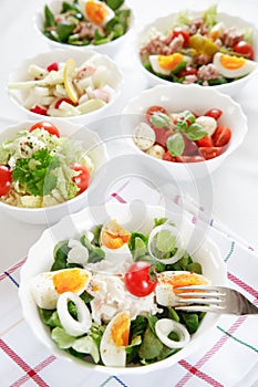 Salad buffet