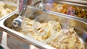 Salad Buffet at Restaurant or Hotel