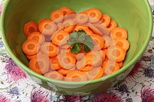 Salad of carrots