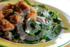 Salad with Chicken