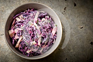 Salad Cole slaw