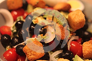 Salad croutons 8182