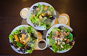 Salad dishes