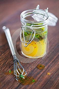 Salad dressing photo