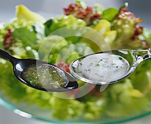 Salad dressings