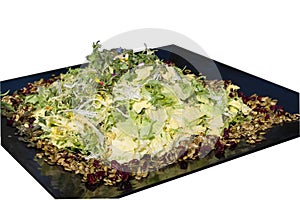 Salad of Frisee and Bibb lettuce