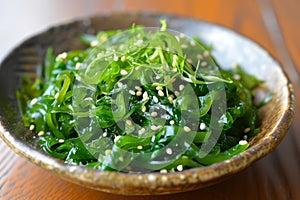 salad goma wakame