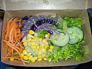 Salad healthy food for better life style