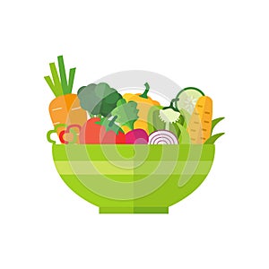 Salad - Healthy Organic Food