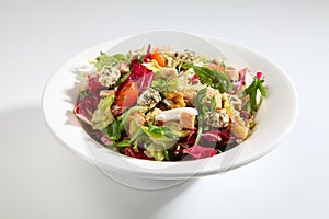 Salad isolated photo