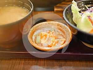 Salad in Japan food restaurant