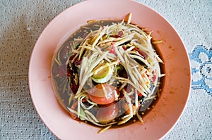 Salad Laos