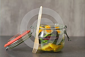 Salad niÃ§oise with egg to take away