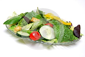 Salad plate