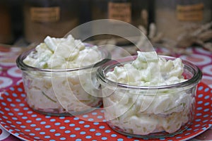 Salad of potatoes