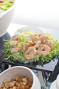 Salad Prawn