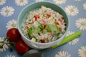 Salad of rice
