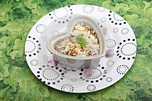 Salad of rice
