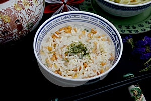 Salad of rice