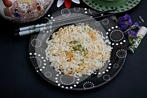 Salad of rice