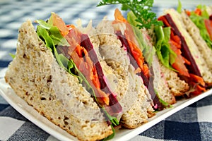 Salad Sandwiches