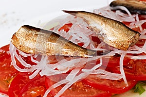 Salad of Sardine