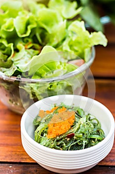 Salad seaweed