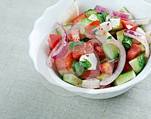 Salad Shirazi