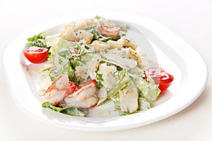 Salad with srimp
