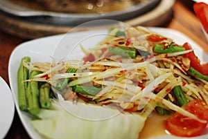 Salad Thai PAPAYA Som-Tam