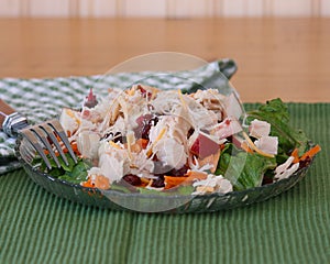 Salad with Turkey