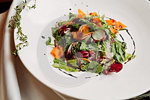 Salad from vegetables 12