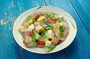 Salade Comtoise