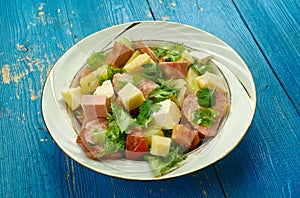 Salade Comtoise photo