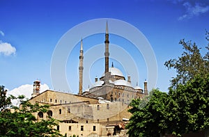 The Saladin Citadel of Cairo