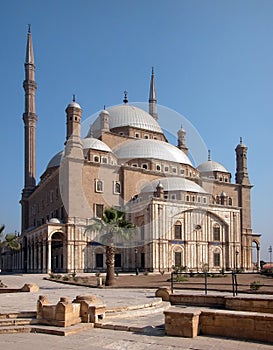 The Saladin Citadel of Cairo, Egypt