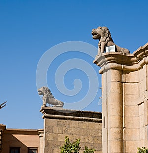 Saladin Citadel of Cairo Egypt