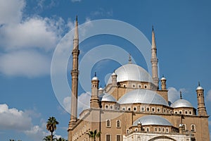 Saladin Citadel Mosque Cairo