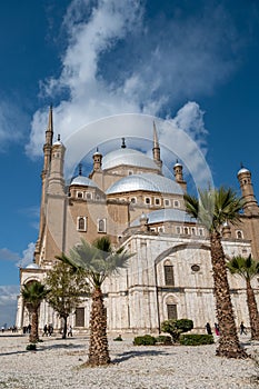 Saladin Citadel Mosque Cairo