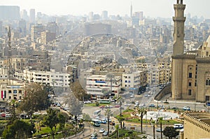 Salah El Deen Square - Cairo - Egypt