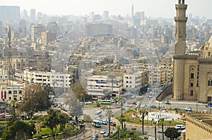 Salah El Deen Square - Cairo - Egypt photo