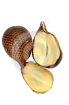 Salak fruit or snake fruit photo