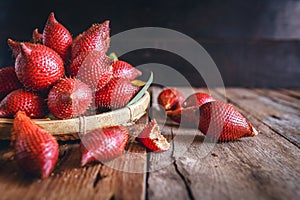 Salak fruits