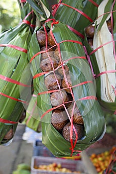 Salak or snake fruit in Sulis