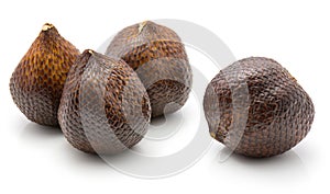 Salak snakefruit isolated