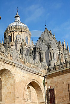 Salamanca in Castilla y Leon. Spain