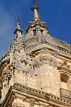 Salamanca in Castilla y Leon. Spain