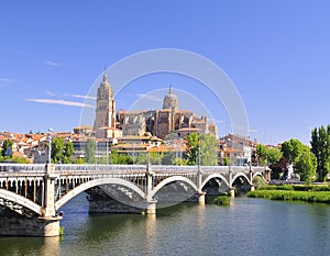 Salamanca cathedral. photo