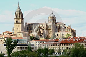 Salamanca cathedral photo