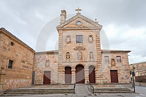 Salamanca Church of San Pablo, Spain.